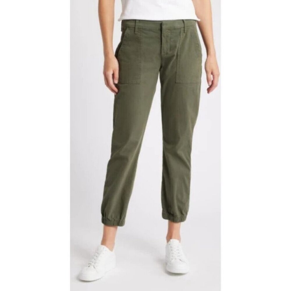 Frank and Eileen Foxrock Italian Utility Jogger Army / Size 14
